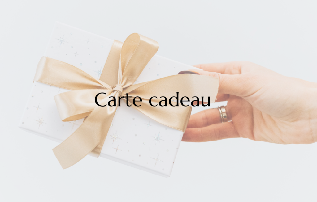 réservations cartes cadeaux