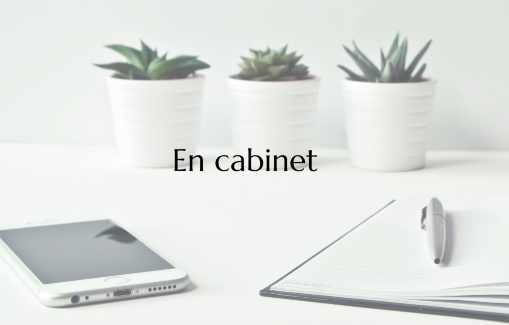 lréservation en cabinet