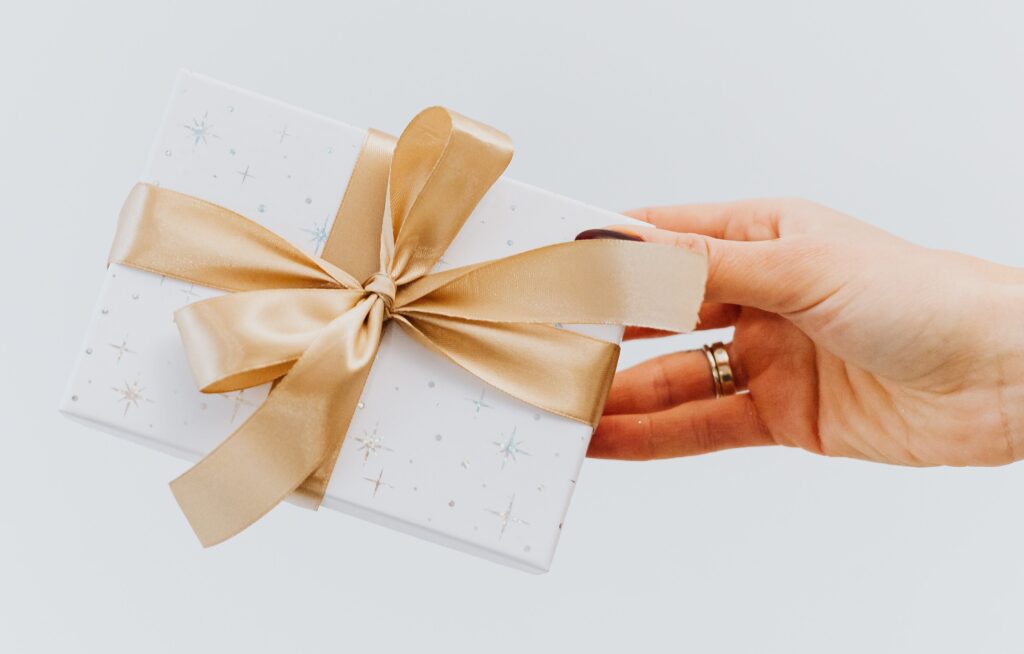 image décorative carte cadeau